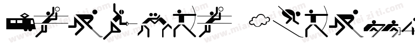 Leisure Script字体转换